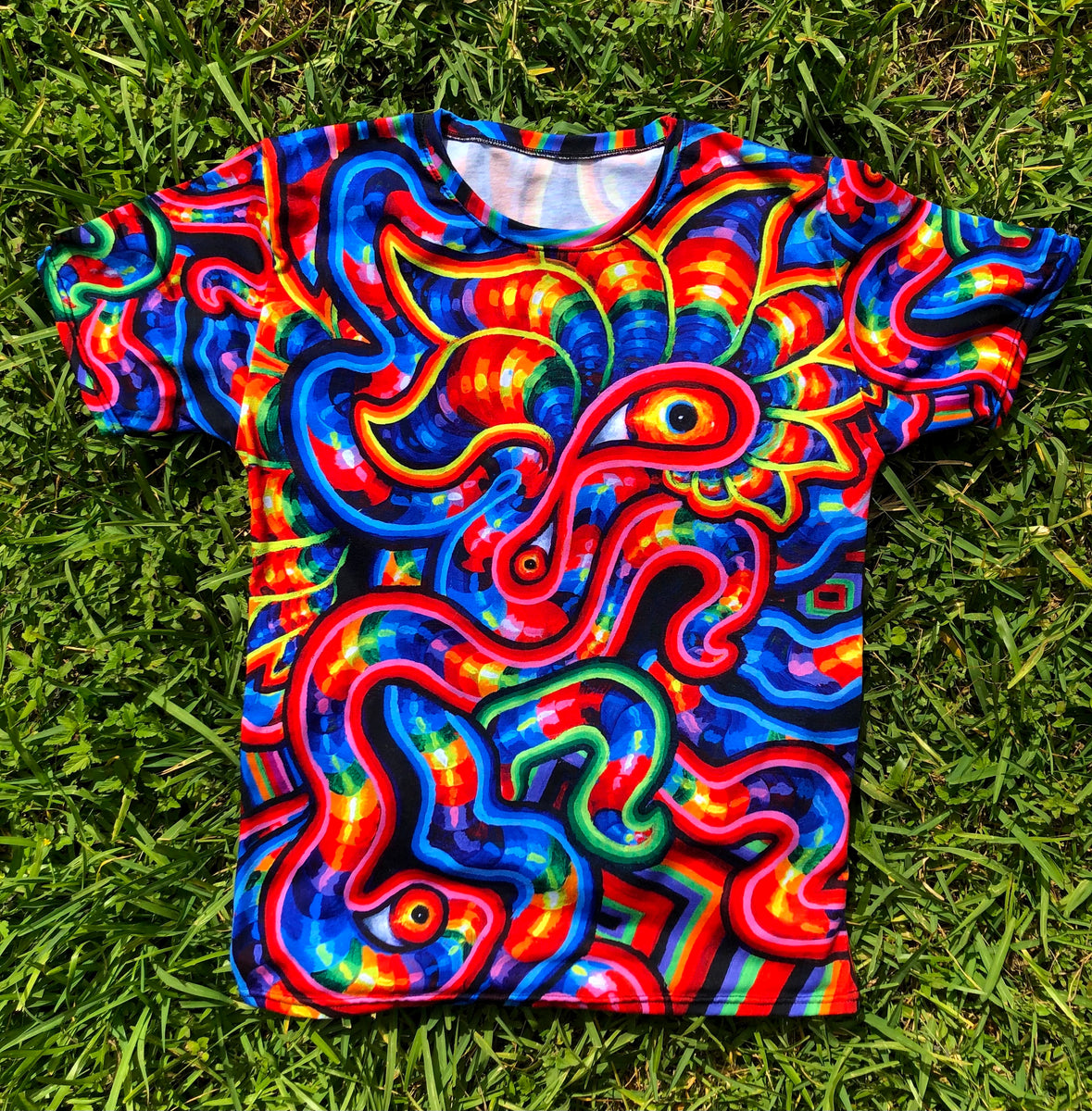 Kustomized T-shirt, Puffy Vinyl – Blingy Kustomz by BeeBop