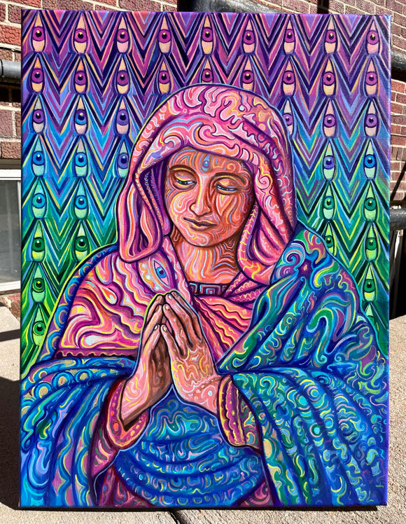 Prayer Original Painting