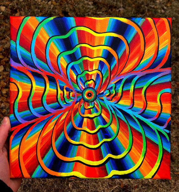 Funky Fusion Original Painting