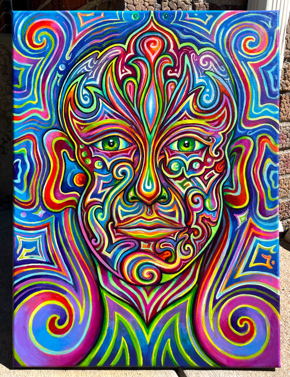 Face Yourself Original Painting